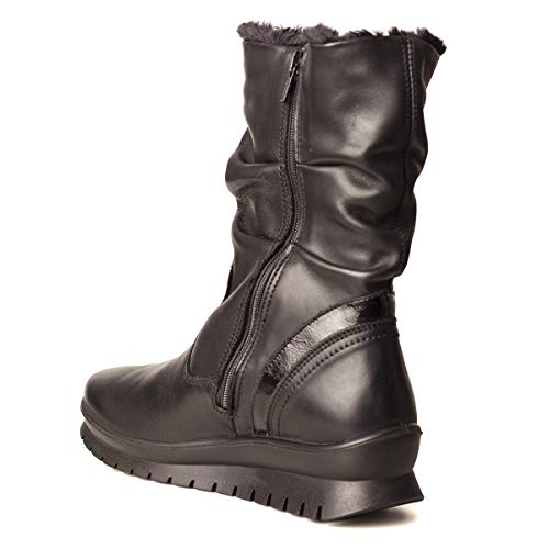 Imac 408068 - Botines Mujer Negro Talla 38