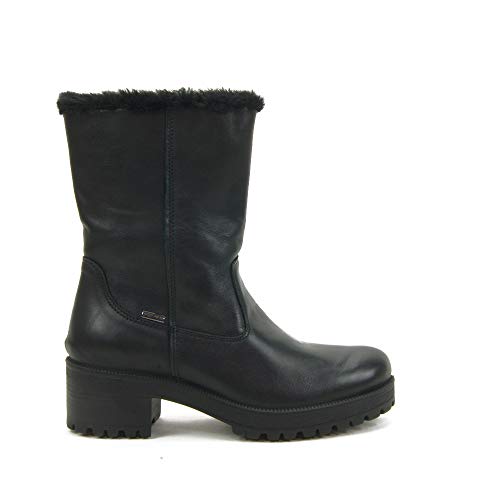 Imac 409628 - Botines Mujer Negro Talla 38