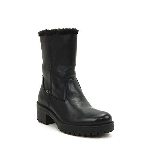 Imac 409628 - Botines Mujer Negro Talla 38