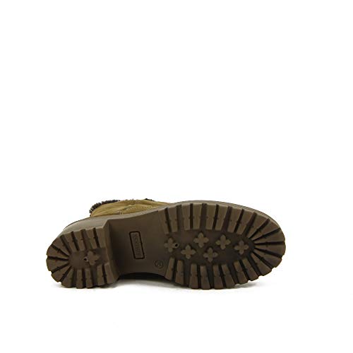 Imac 409629 - Botines Mujer Verde Talla 38