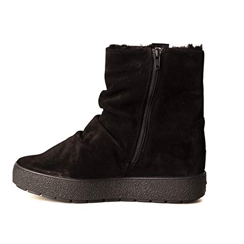 IMAC Botin Liso CUÑA Interna Mujer Negro 41