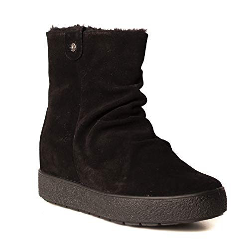 IMAC Botin Liso CUÑA Interna Mujer Negro 41