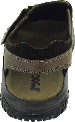 IMAC M136B Hombre Sandalias Punta Cerrada Marrón - Marron, 44 EU