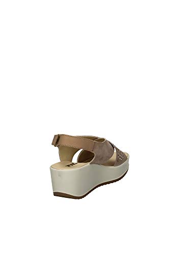 IMAC - Sandalia 508320 para: Mujer Color: Beige Talla: 38