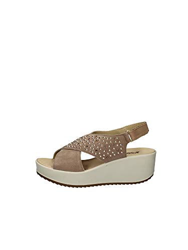 IMAC - Sandalia 508320 para: Mujer Color: Beige Talla: 38