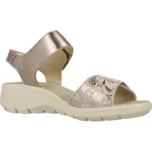 IMAC - Sandalia 508680-BG para: Mujer Color: Beige Talla: 36