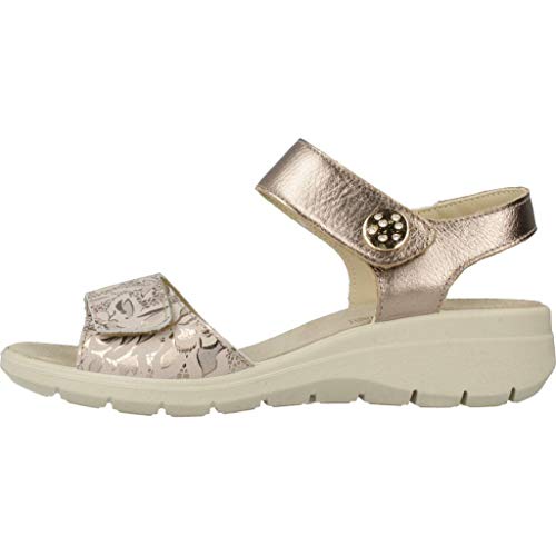 IMAC - Sandalia 508680-BG para: Mujer Color: Beige Talla: 36