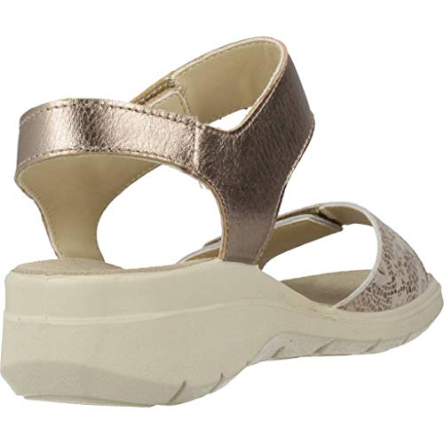 IMAC - Sandalia 508680-BG para: Mujer Color: Beige Talla: 36