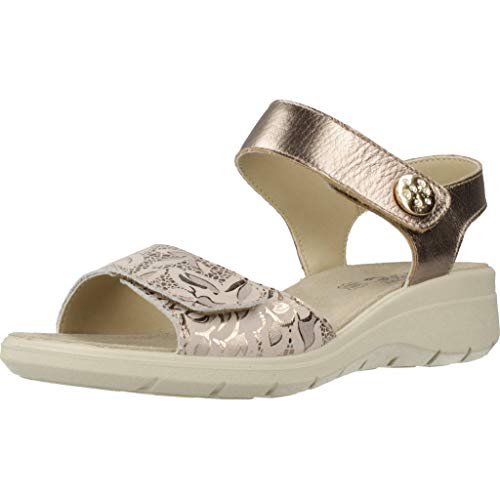 IMAC - Sandalia 508680-BG para: Mujer Color: Beige Talla: 36