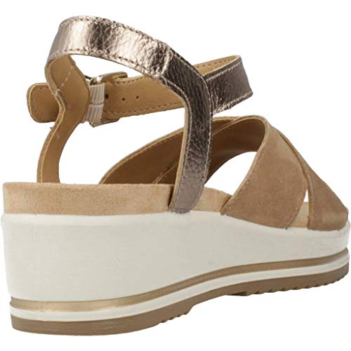 IMAC - Sandalia 509440-BG para: Mujer Color: Beige Talla: 39