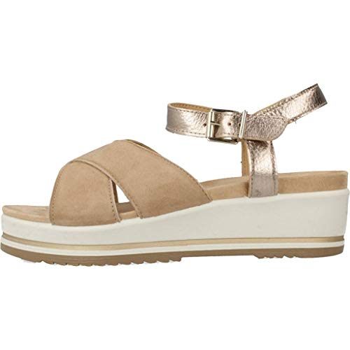 IMAC - Sandalia 509440-BG para: Mujer Color: Beige Talla: 39
