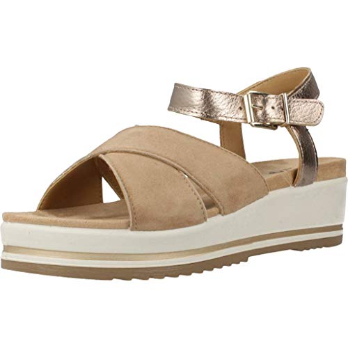 IMAC - Sandalia 509440-BG para: Mujer Color: Beige Talla: 39