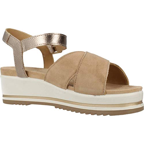 IMAC - Sandalia 509440-BG para: Mujer Color: Beige Talla: 39