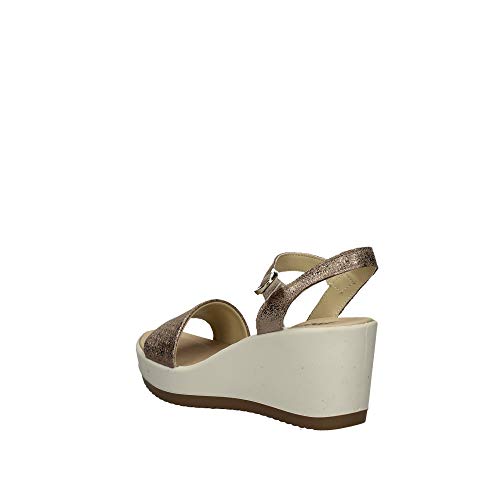 IMAC - Sandalia para: Mujer Color: Taupe Talla: 37