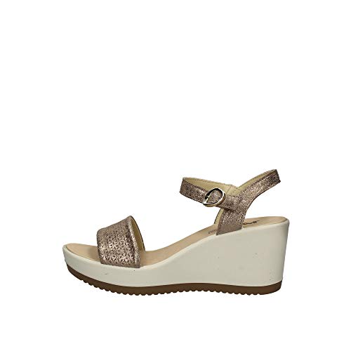 IMAC - Sandalia para: Mujer Color: Taupe Talla: 37