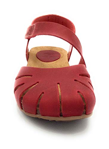 INTER-BIOS 4456 Sandalia Cerrada roja - 37