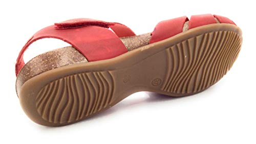 INTER-BIOS 4456 Sandalia Cerrada roja - 37