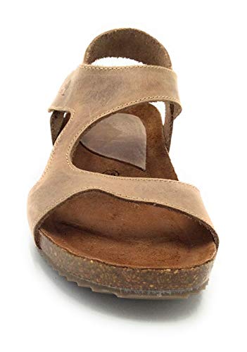 INTER-BIOS 5316 Sandalias beig con Velcro. - 40