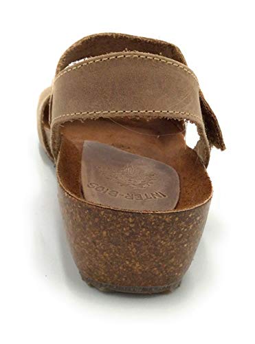 INTER-BIOS 5316 Sandalias beig con Velcro. - 40