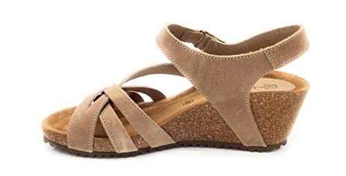 INTER-BIOS 5633 Sandalia Bio CUÑA BEIG - 39