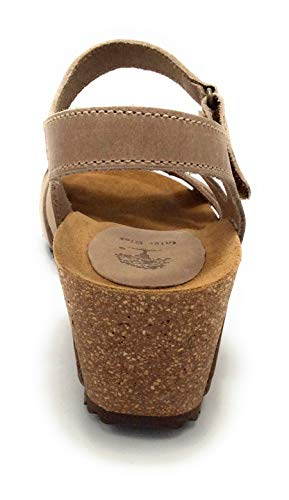 INTER-BIOS 5633 Sandalia Bio CUÑA BEIG - 39