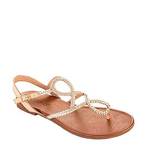 INUOVO 101027 Beige (37 EU, Beige)