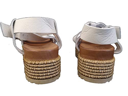 Inuovo Sandalo 431008 Bone (blanco hielo) Blanco Size: 39 EU