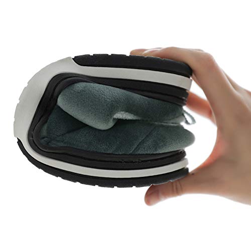 Invierno Zapatillas de Estar por casa para Mujer Hombre cómodo y Antideslizante Pantuflas