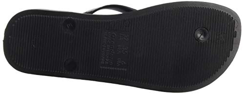 Ipanema Anat Colors Fem, Chanclas Mujer, (Black/Black 8023), 41.5 EU