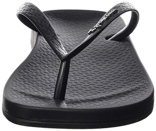 Ipanema Anat Colors Fem, Chanclas Mujer, (Black/Black 8023), 41.5 EU