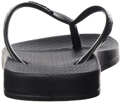 Ipanema Anat Colors Fem, Chanclas Mujer, (Black/Black 8023), 41.5 EU