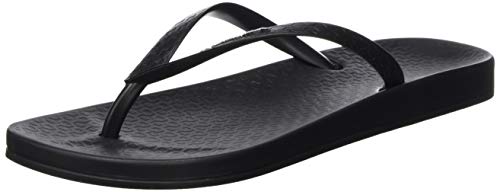 Ipanema Anat Colors Fem, Chanclas Mujer, (Black/Black 8023), 41.5 EU
