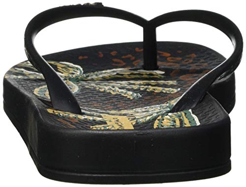 Ipanema Anat Temas IX, Sandalias Planas Mujer, Negro, 40 EU