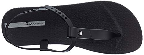 Ipanema Bossa Soft Sandal, Sandalias con Tira de T Mujer, Negro 8023, 37 EU