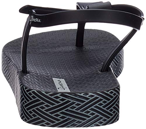 Ipanema Bossa Soft Sandal, Sandalias con Tira de T Mujer, Negro 8023, 37 EU