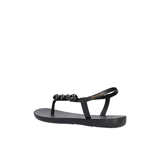 Ipanema Charm Vi, Sandalia Mujer, Negro, 38 EU