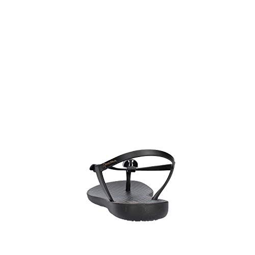 Ipanema Charm Vi, Sandalia Mujer, Negro, 38 EU