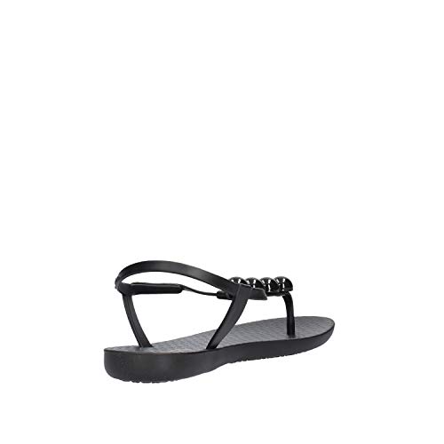 Ipanema Charm Vi, Sandalia Mujer, Negro, 38 EU