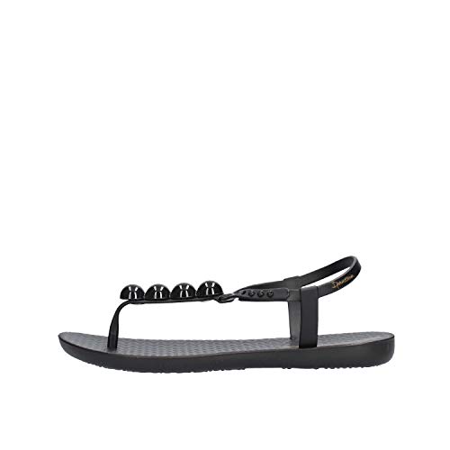 Ipanema Charm Vi, Sandalia Mujer, Negro, 38 EU