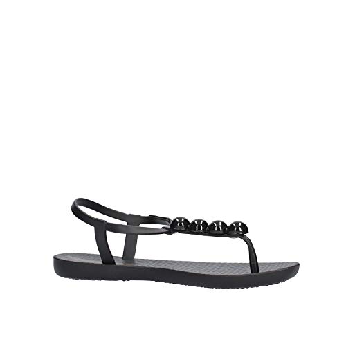 Ipanema Charm Vi, Sandalia Mujer, Negro, 38 EU