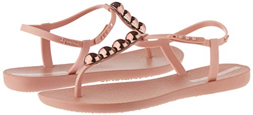 Ipanema Class Glam II Fem Sandalias Planas Mujer, Rosa Claro, 41.5 EU