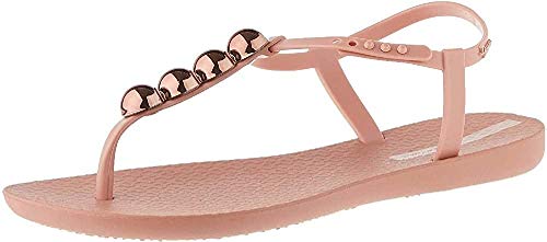Ipanema Class Glam II Fem Sandalias Planas Mujer, Rosa Claro, 41.5 EU