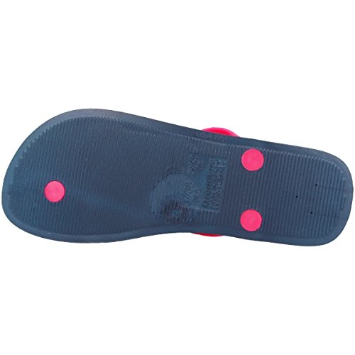 Ipanema Classic Brasil II Fem, Chanclas para Mujer, Mehrfarbig (Blue/Pink-8011), 39/40 EU