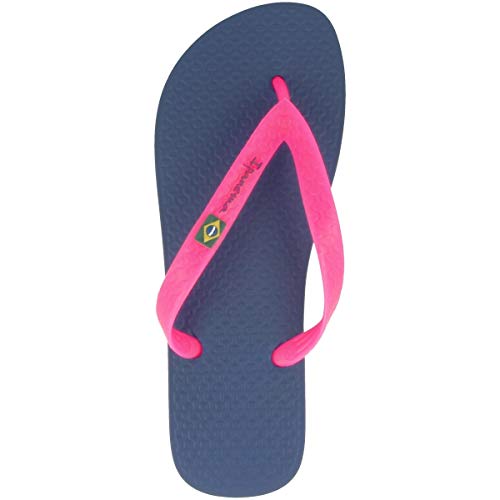 Ipanema Classic Brasil II Fem, Chanclas para Mujer, Mehrfarbig (Blue/Pink-8011), 39/40 EU