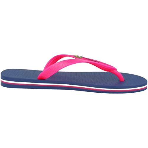 Ipanema Classic Brasil II Fem, Chanclas para Mujer, Mehrfarbig (Blue/Pink-8011), 39/40 EU