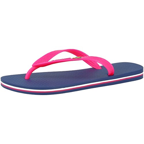 Ipanema Classic Brasil II Fem, Chanclas para Mujer, Mehrfarbig (Blue/Pink-8011), 39/40 EU