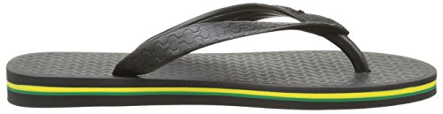 Ipanema Classic Brasil II Kids, Chanclas para Niños, Negro (21138), 37