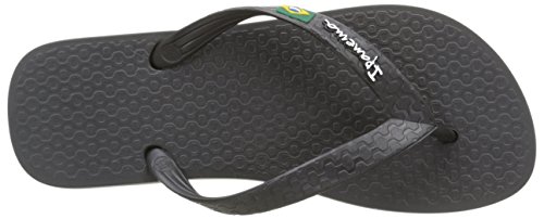 Ipanema Classic Brasil II Kids, Chanclas para Niños, Negro (21138), 37