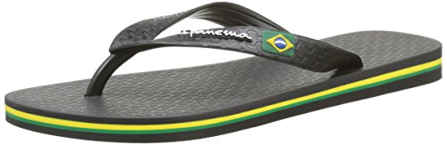 Ipanema Classic Brasil II Kids, Chanclas para Niños, Negro (21138), 37