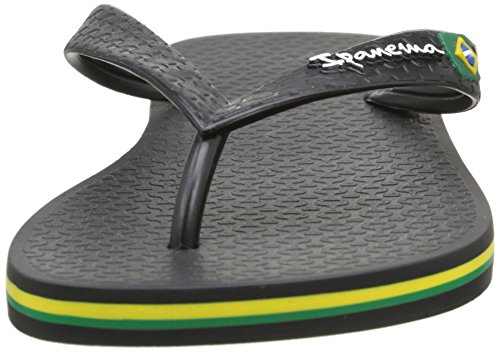 Ipanema Classic Brasil II Kids, Chanclas para Niños, Negro (21138), 37